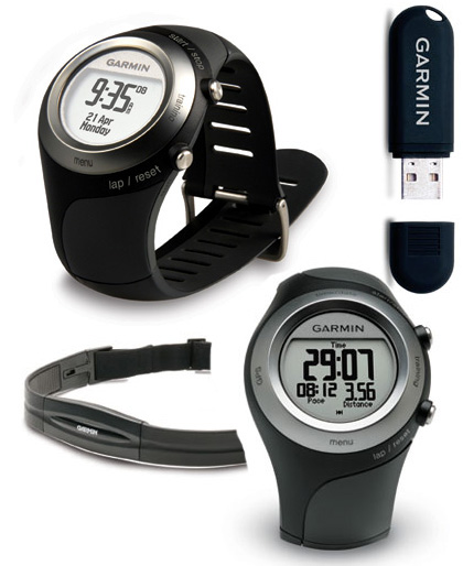 Garmin Forerunner 405 Software