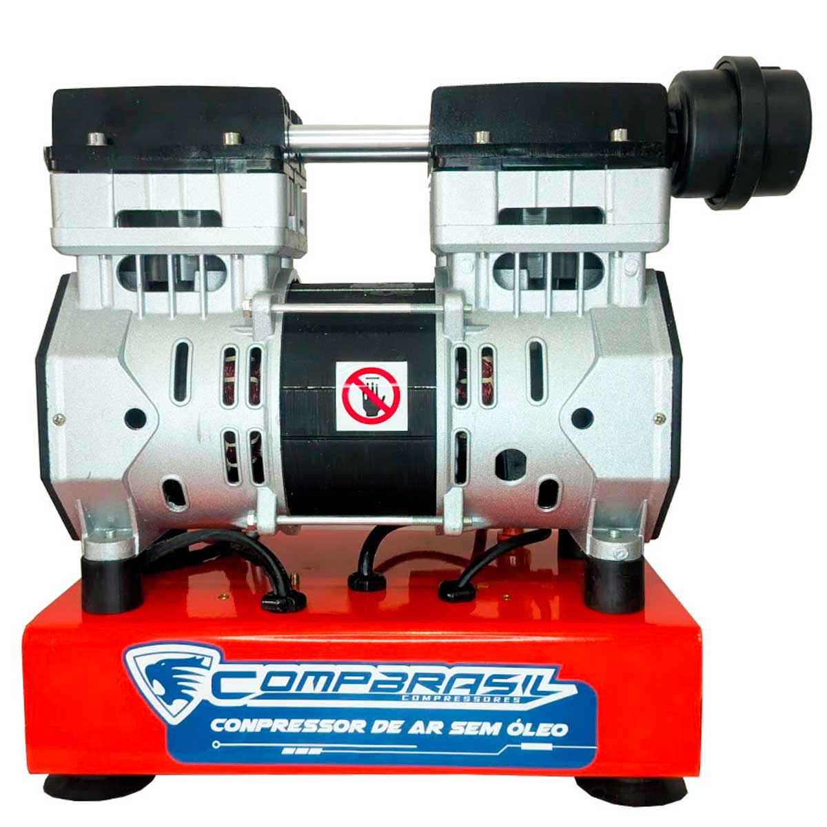 Compressor de Ar Isento de Óleo Ar Direto 550w Poço Artesiano - Novidades