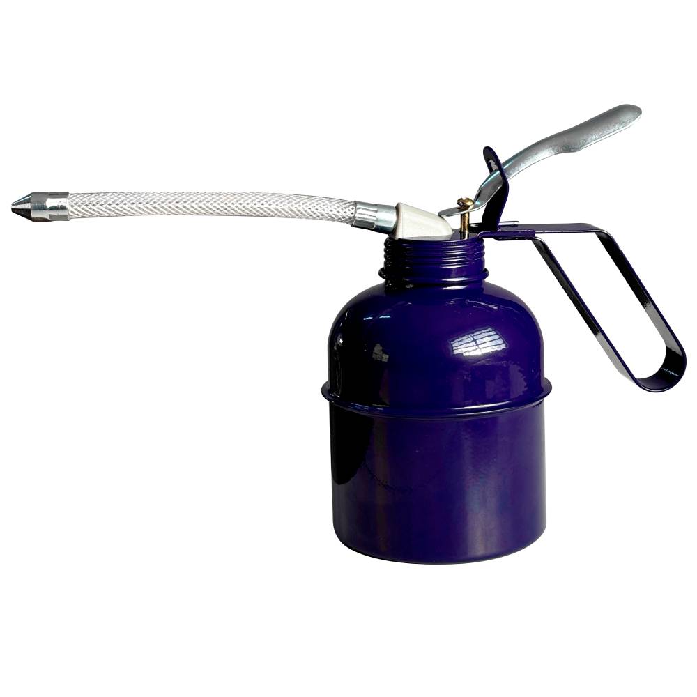 Almotolia para óleo 500ml com bico flexível Steels - Ferramentas