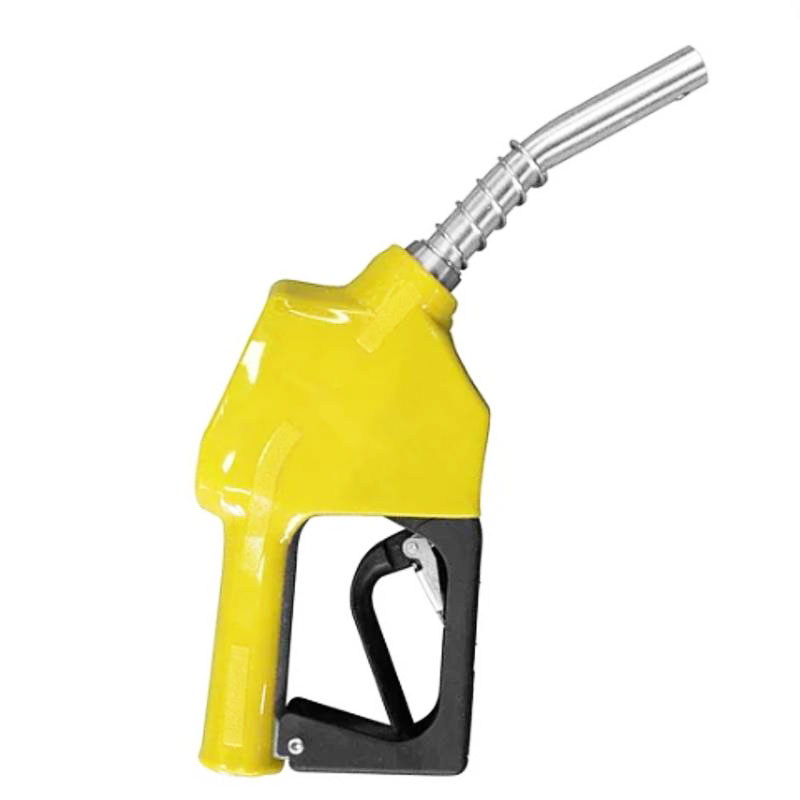 Bico de abastecimento automático Amarelo 1/2 para posto de combustível - Steels-Prolube