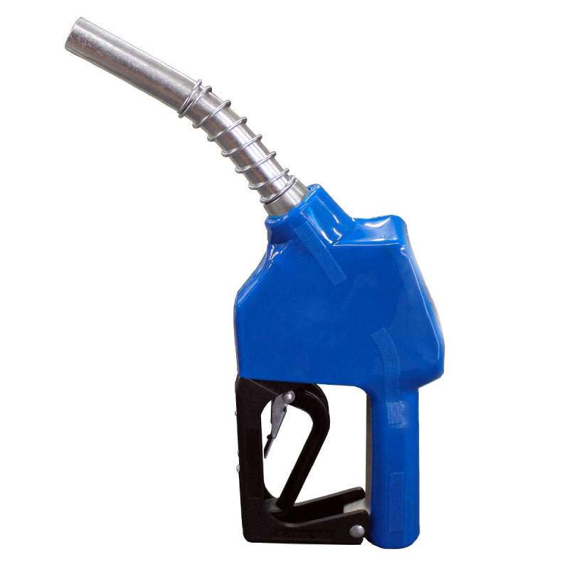 Bico de abastecimento automático Azul 1/2 para posto de combustível - Steels-Prolube