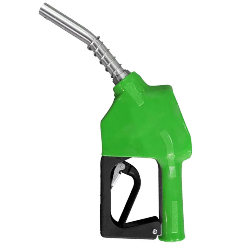 Bico de abastecimento automático Verde 1/2 para posto de combustível - Steels-Prolube