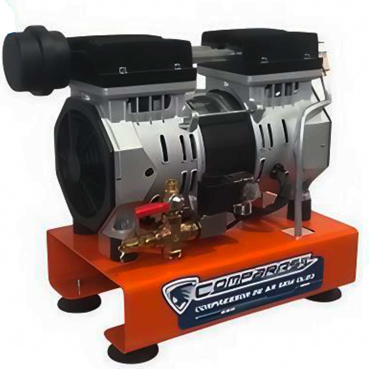 Compressor de Ar Isento de Óleo Ar Direto 550w Poço Artesiano - Compressores-em-geral