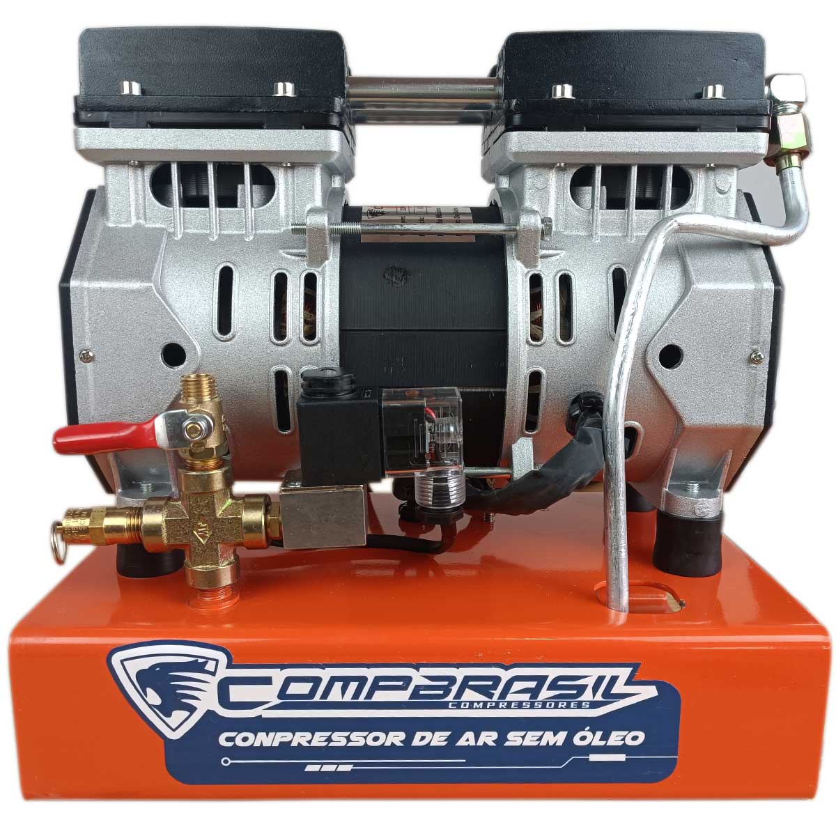 Compressor de Ar Isento de Óleo Ar Direto 550w Poço Artesiano - CompBrasil-USK