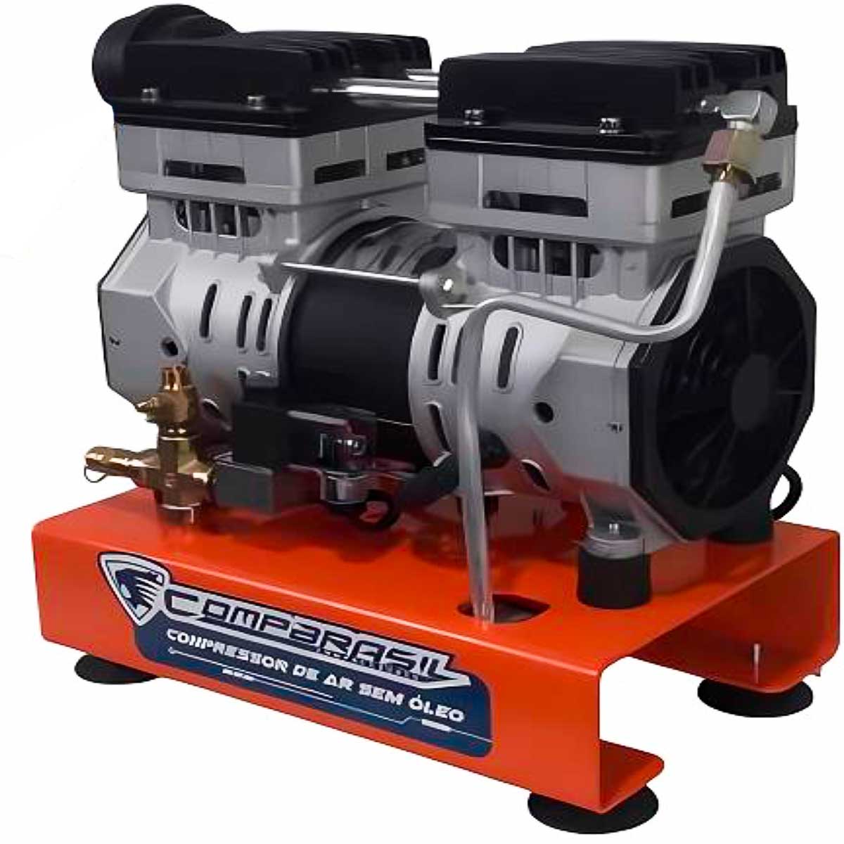 Compressor de Ar Isento de Óleo Ar Direto 750w Poço Artesiano - Compressores-em-geral