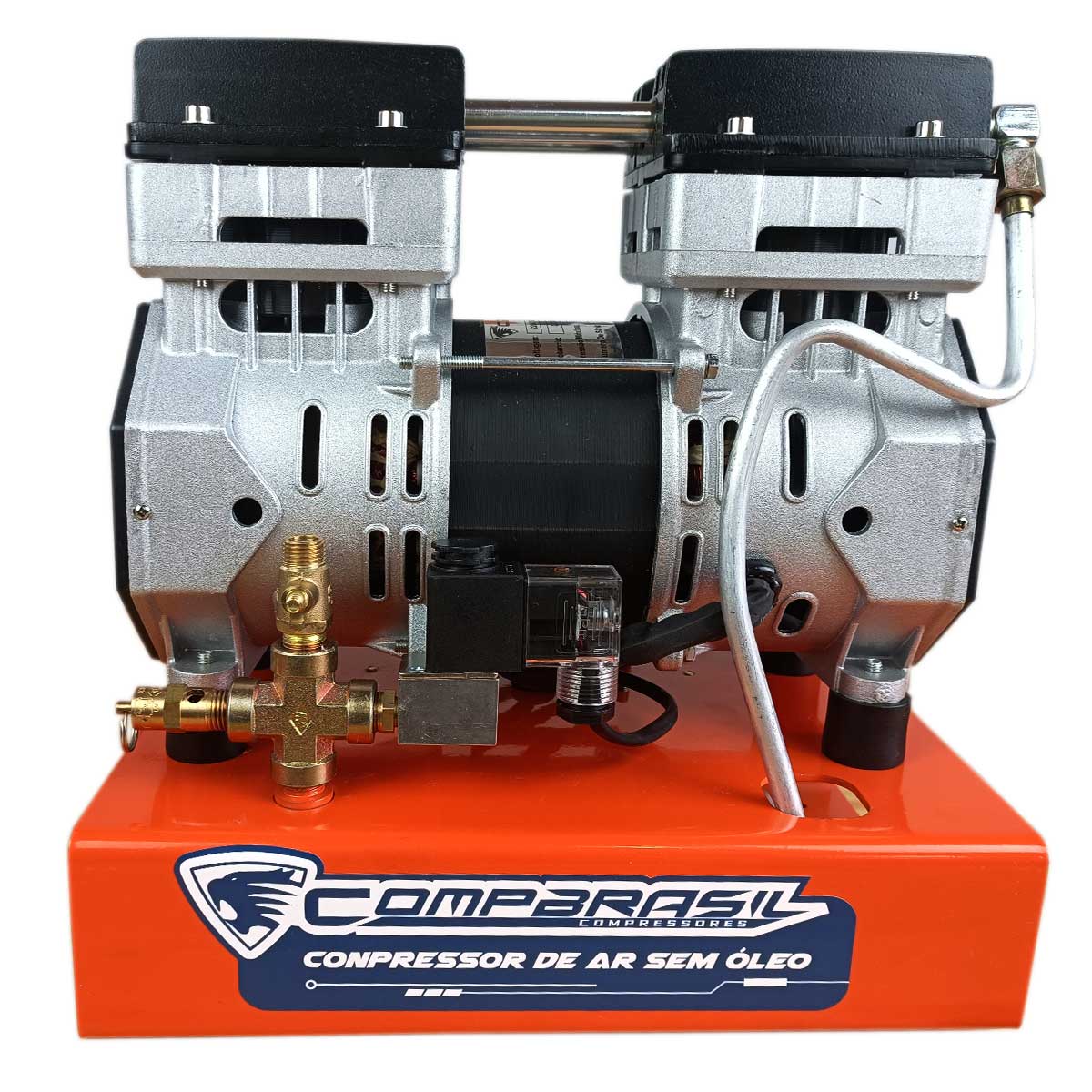 Compressor de Ar Isento de Óleo Ar Direto 750w Poço Artesiano - CompBrasil-USK