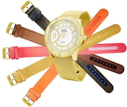 Relógio Feminino Analógico troca pulseiras Fashion - Relógios