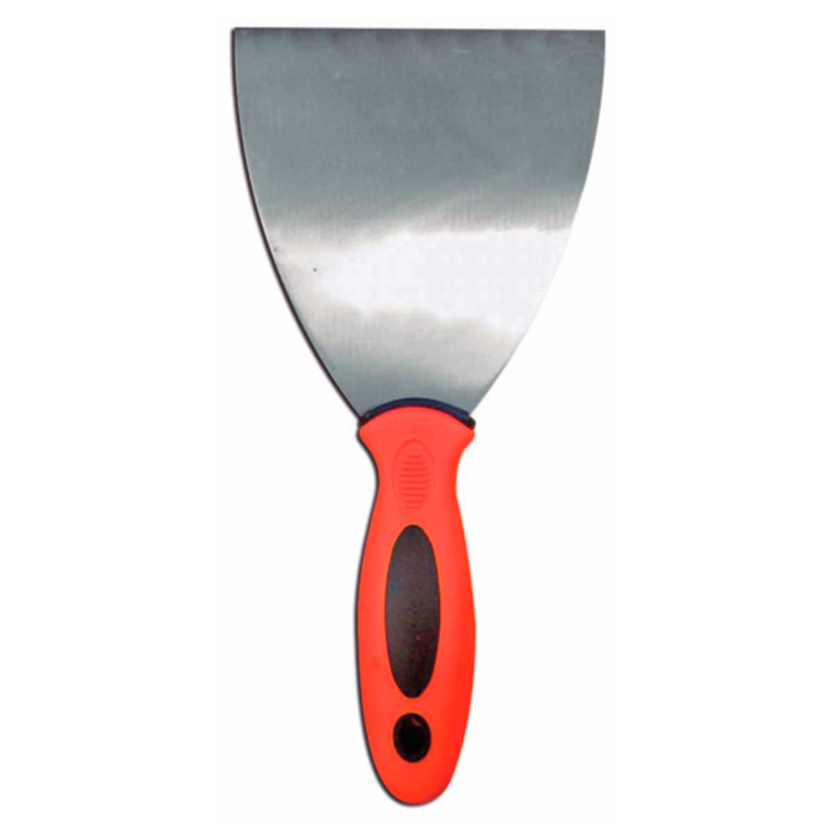 Espátula de Aço Polido 4pol 10cm - Novidades