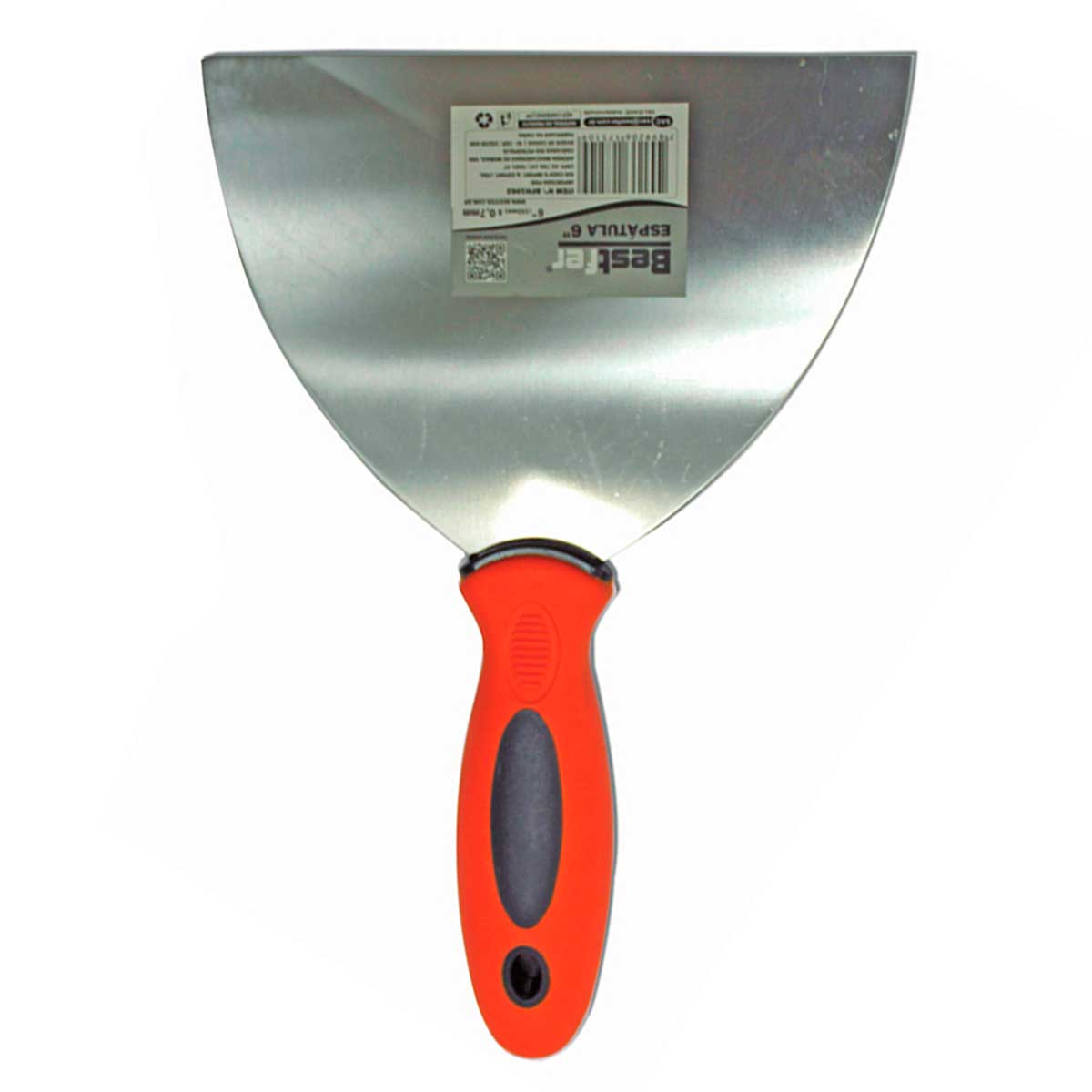 Espátula de Aço Polido 6pol 15cm - Novidades