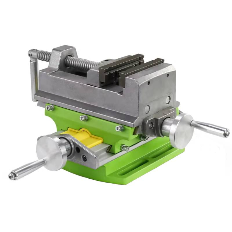 Mesa Coordenada Profissional XY Multifuncional com Morsa 180x90mm  - Manuais