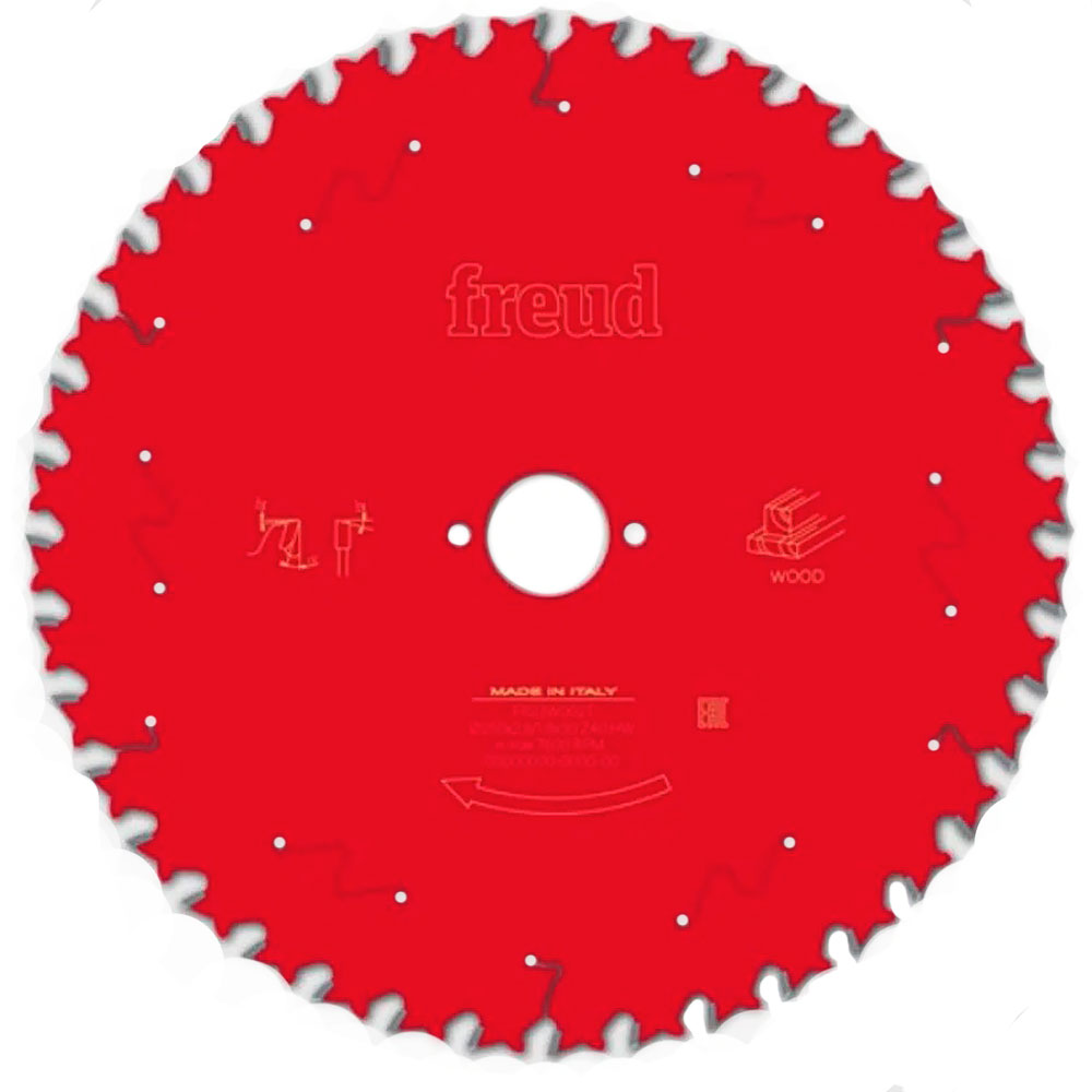 Disco de Serra Circular para Madeira 250mm x 40 Dentes FR23W002T - FREUD - Ferramentas