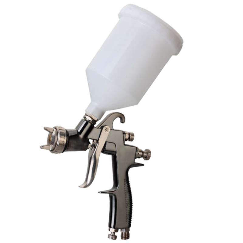 Pistola de Pintura Profissional LVLP Webkits H-902p bico 1.3mm caneca 600ml - Pistolas-LVLP