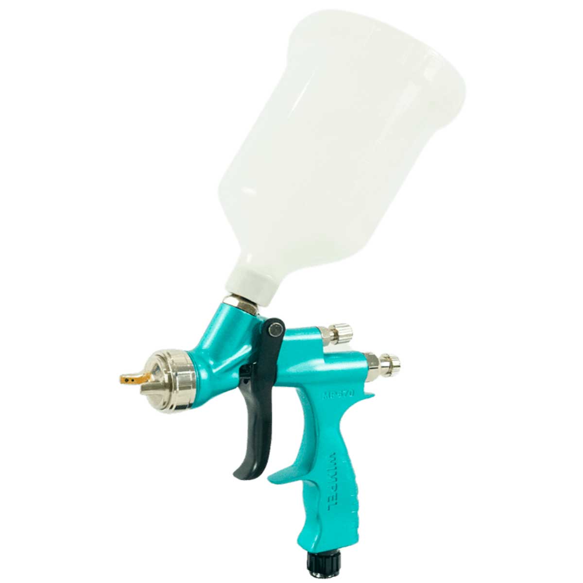 Pistola De Pintura HVLP 1.3mm Caneca Gravidade - Novidades