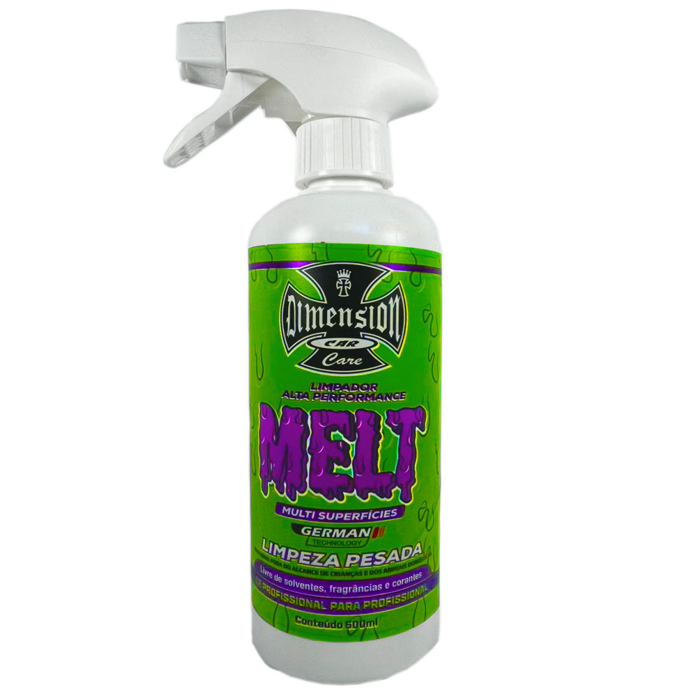 Limpador Alta Performance Limpeza Pesada MELT 500ml - DIMENSION CAR CARE