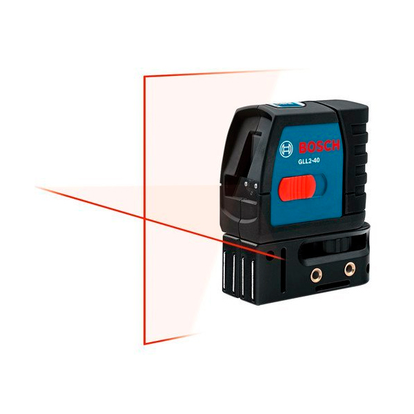 Nível a Laser Bosch de Linha GLL2 12m com suporte articulado - Laser vermelho - Bosch