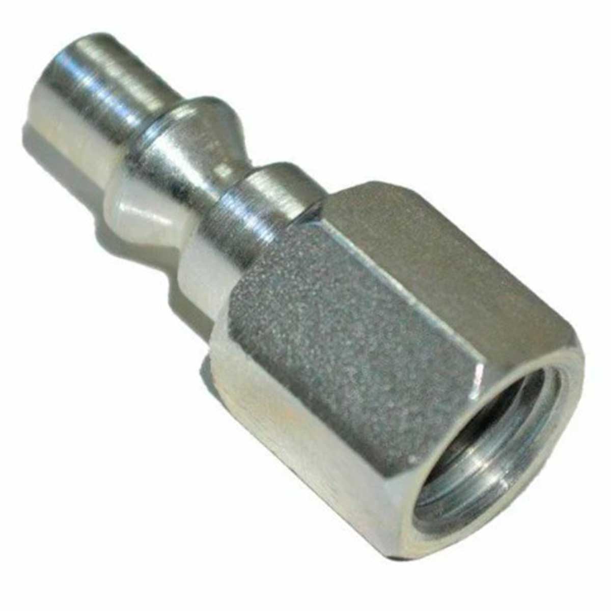 Plug para Engate Rápido em Aço 1/4" NPT Fêmea - Novidades