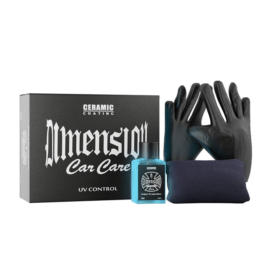 Revestimento Cerâmico 9H Controle UV 30ML - DIMENSION CAR CARE