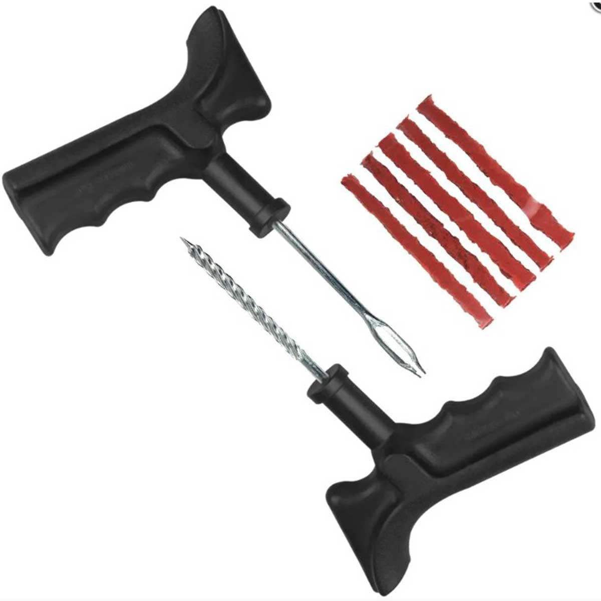 Kit Reparo para Conserto de Pneus sem Câmara  - Steels-Prolube