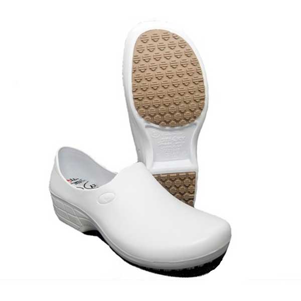Sapato EPI Antiderrapante Impermeável Branco Sticky Shoes TAM 40 Masculino - Ferramentas