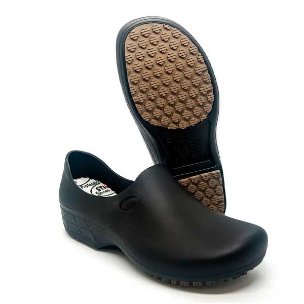 Sapato EPI Antiderrapante Impermeável Preto Sticky Shoes TAM 38 Feminino - StickyShoes