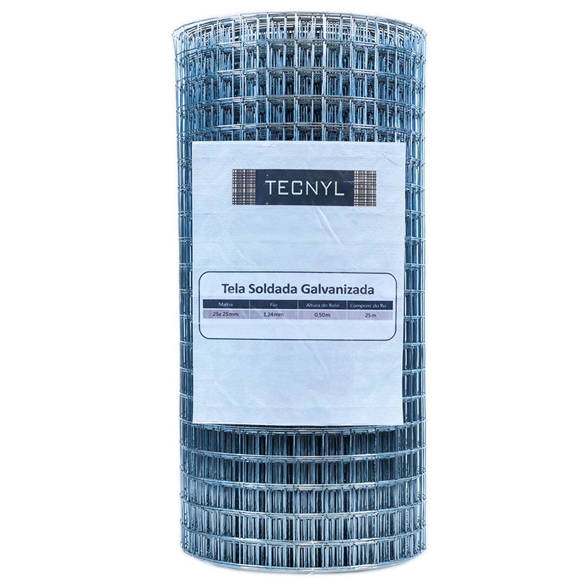 Tela de Reforço para Fachada 1,20MM X 50CM X 25M - Ferramentas