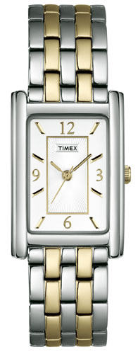 Relógio Feminino Retangulo - Dourado - Relógios