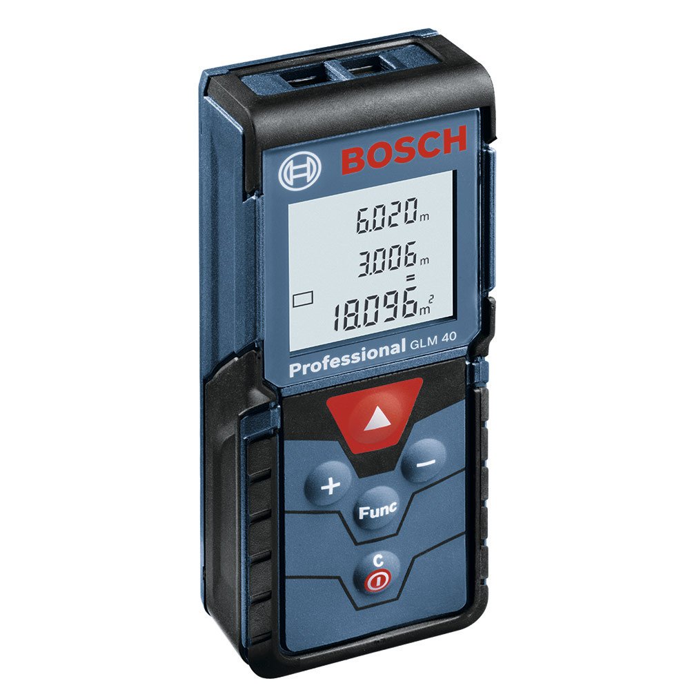 Medidor de Distância Trena a Laser Bosch GLM40 até 40 metros  - Ferramentas