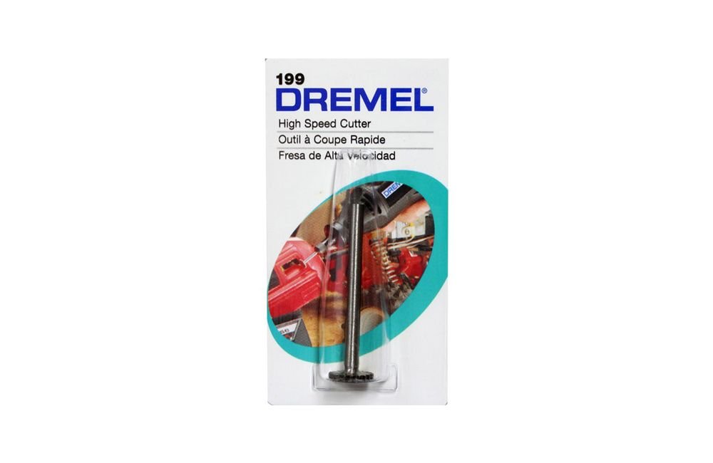 199 Escariador de alta velocidade chato 3/8 9,5mm para Dremel - Ferramentas