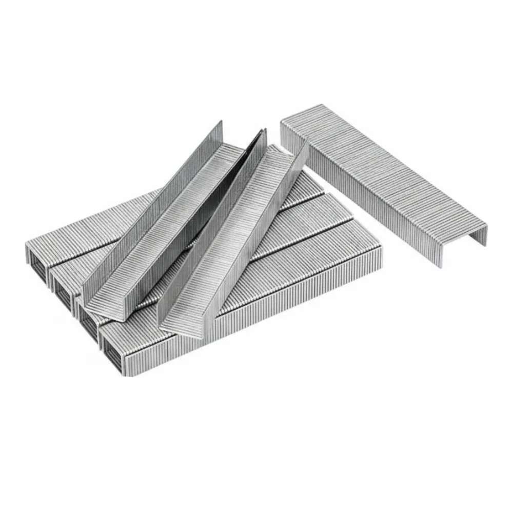 Grampo galvanizado 13/6 5000 unidades Bestfer para grampeador Rapid - Novidades