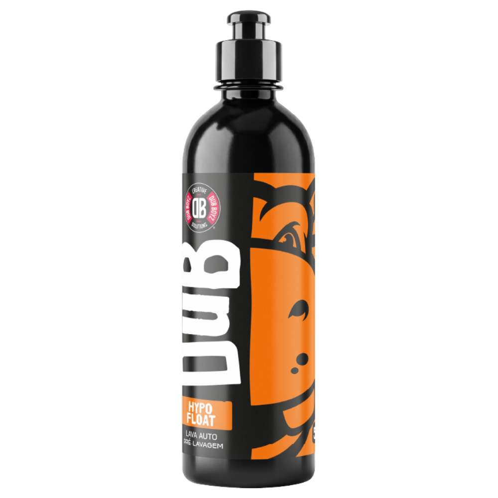 Shampoo Automotivo Pré Lavagem Desengraxante Hypo Float 500mll Dub Boyz - Ferramentas