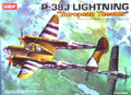 P-38J Lightning European Theater - Modelismo