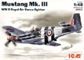 Mustang Mk. III - Aviação-Hélice