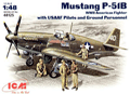 Mustang P-51B - Aviação-Hélice