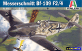 Messerschmitt Bf-109 F2/4 - Modelismo