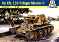 Sd. Kfz. 139 Pzjager Marder III - Militaria