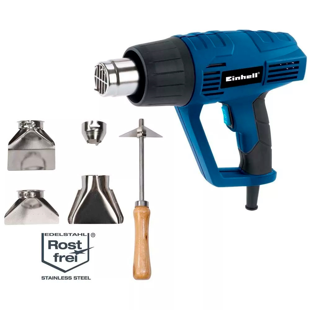 Soprador Termico Profissional Einhell BT-HA2000 2000 Watts 220V 2 estagios 550 graus 480 litros - Einhell - Imagem 3