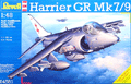 Harrier GR mK - Aviação-Hélice