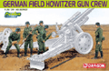 German field howitzer gun crew - Modelismo