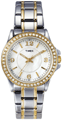 Timex Crystal Swarovski Collection - Aço/Dourado - Relógios
