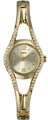 Timex Crystal Swarovski - Dourado - Relógios