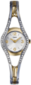 Timex Crystal Swarovski - Aço/Dourado - Relógios