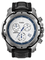 Relógio Esportivo Expedition Masculino Chrono - Branco com azul - Relógios