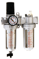 Filtro regulador e lubrificador Sagyma 3/8pol Dreno Semi-Automático - Ferramentas