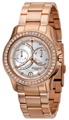 Relógio Suiço Zodiac Crono - Streamline Swarovski, Rose Gold - Relógios