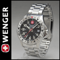 Relógio Masculino Swiss Army Off-Road Preto Aço - Relógios