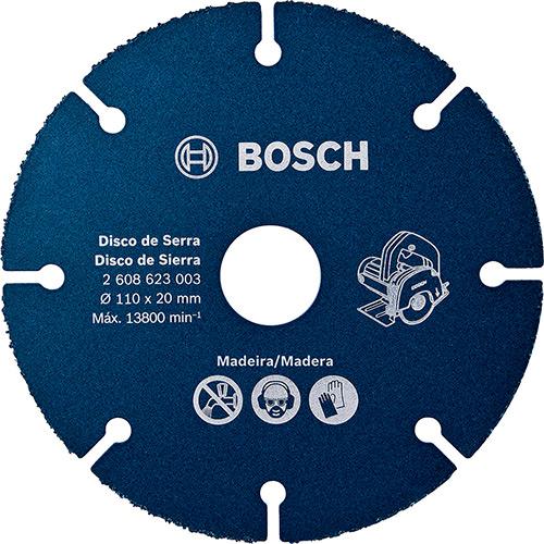 Disco Bosch para corte de madeira para Makita (serra mármore) de 110mm - Ferramentas