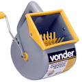 Aplicador manual de chapisco e textura Vonder - Pintura
