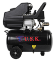 Compressor America King 220V 2HP 7,6 pcm Tanque de ar com 24 Litros - Aerografia