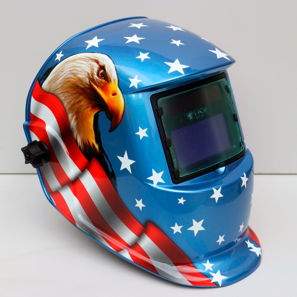 Máscara de Solda TH-4 Personalizada WE-42 - Escurecimento Automático - USK - Máscaras-de-Solda