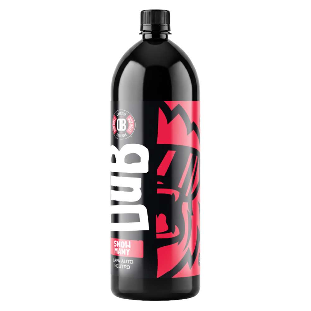 Shampoo Neutro Lavagem automotiva Concentrado Alto poder de Limpeza 1,5L Snow Many Dub Boyz - Ferramentas